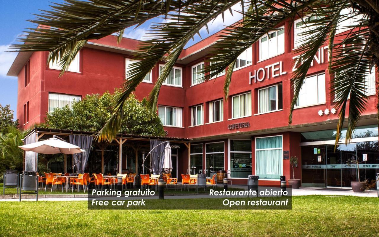 Zenit Logrono Hotel Екстериор снимка