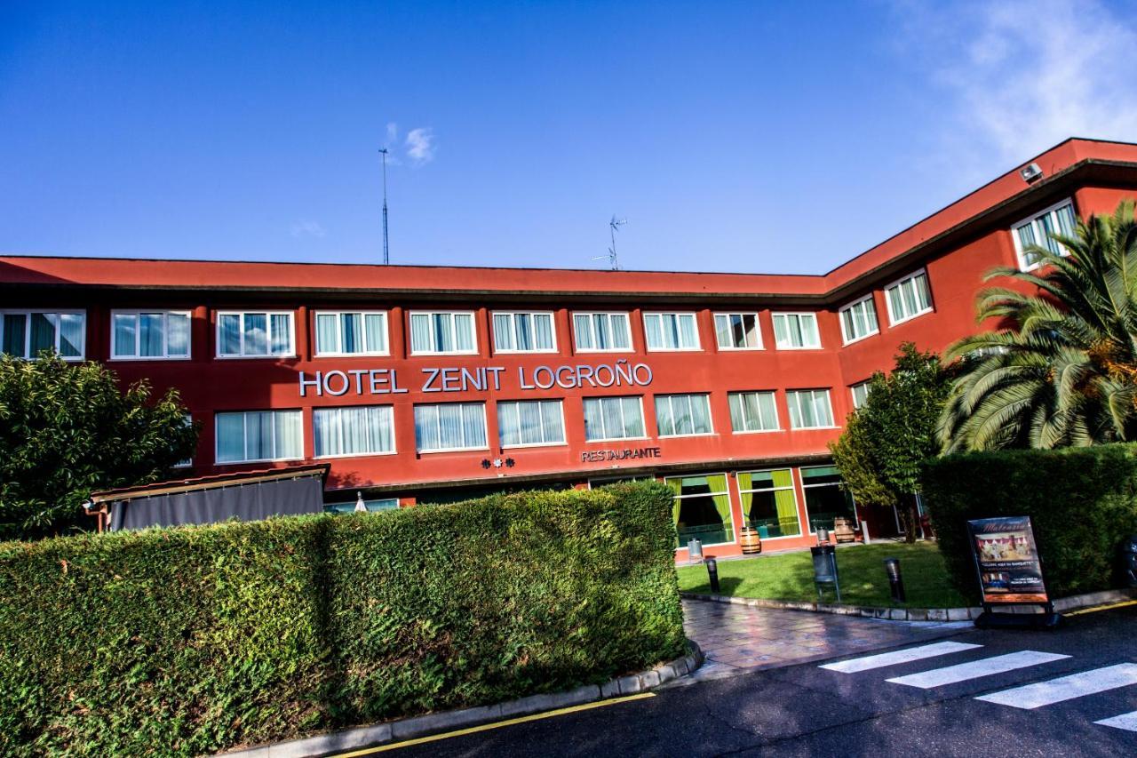 Zenit Logrono Hotel Екстериор снимка