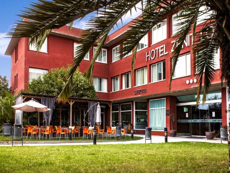Zenit Logrono Hotel Екстериор снимка
