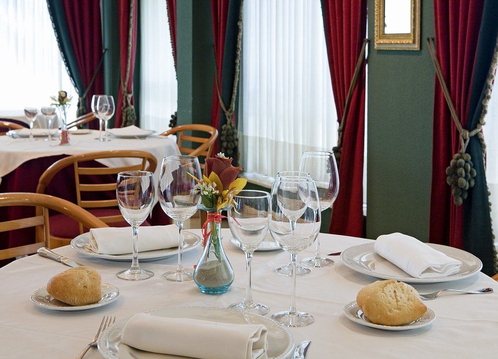 Zenit Logrono Hotel Ресторант снимка