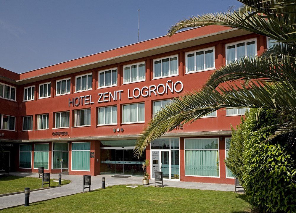 Zenit Logrono Hotel Екстериор снимка