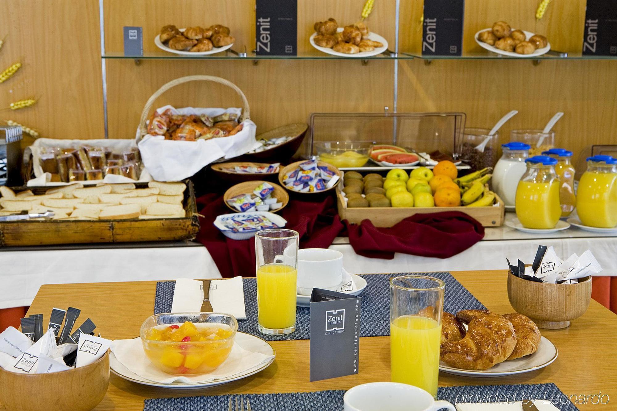 Zenit Logrono Hotel Ресторант снимка