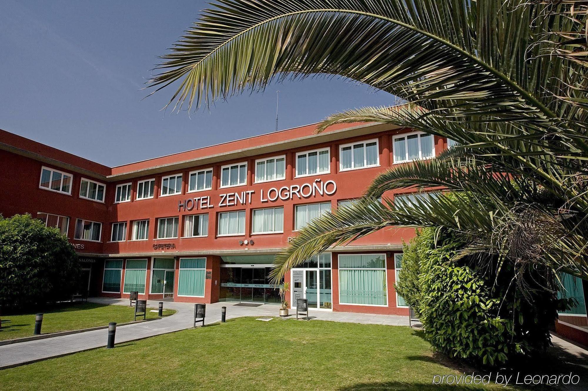 Zenit Logrono Hotel Екстериор снимка