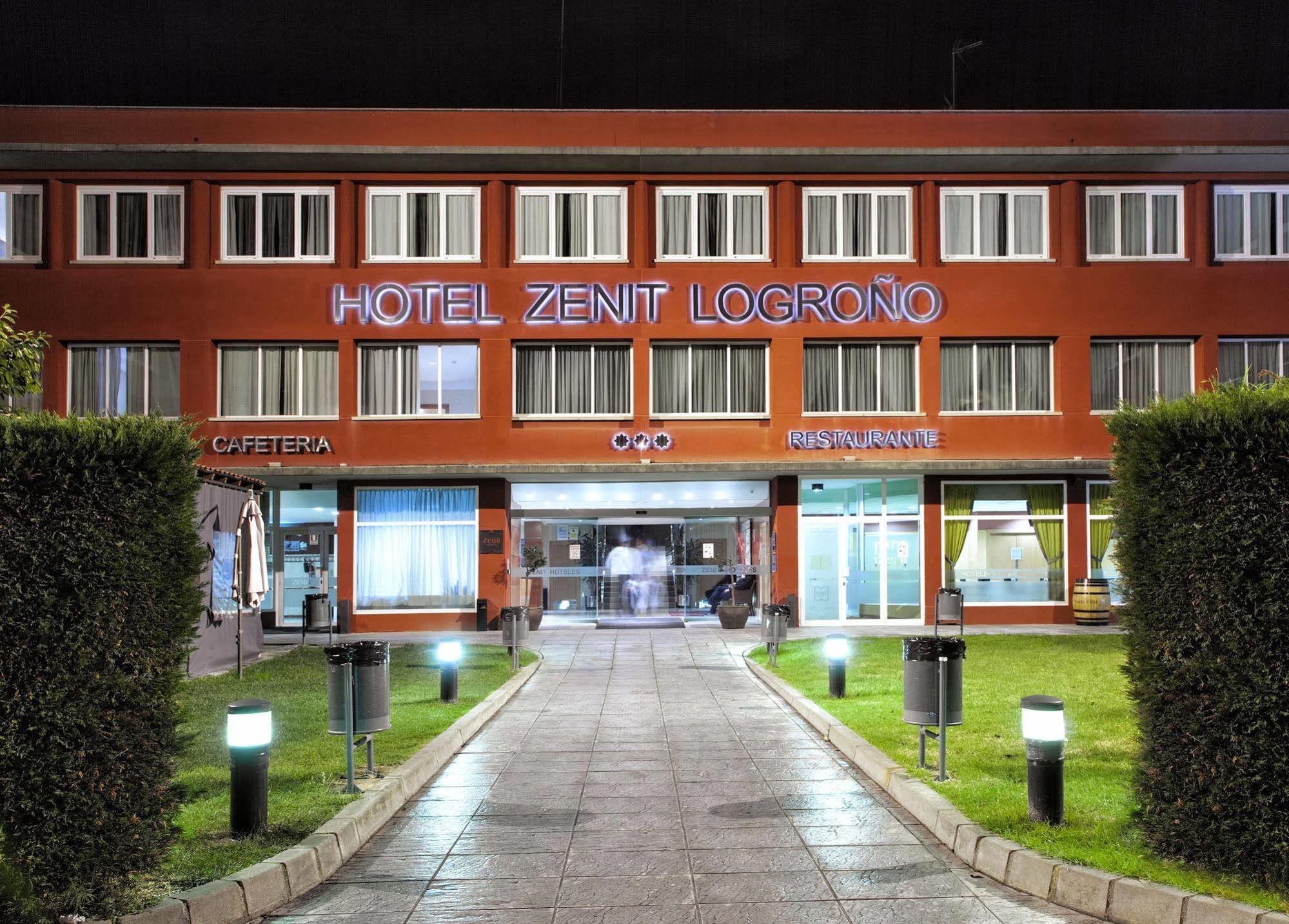Zenit Logrono Hotel Екстериор снимка